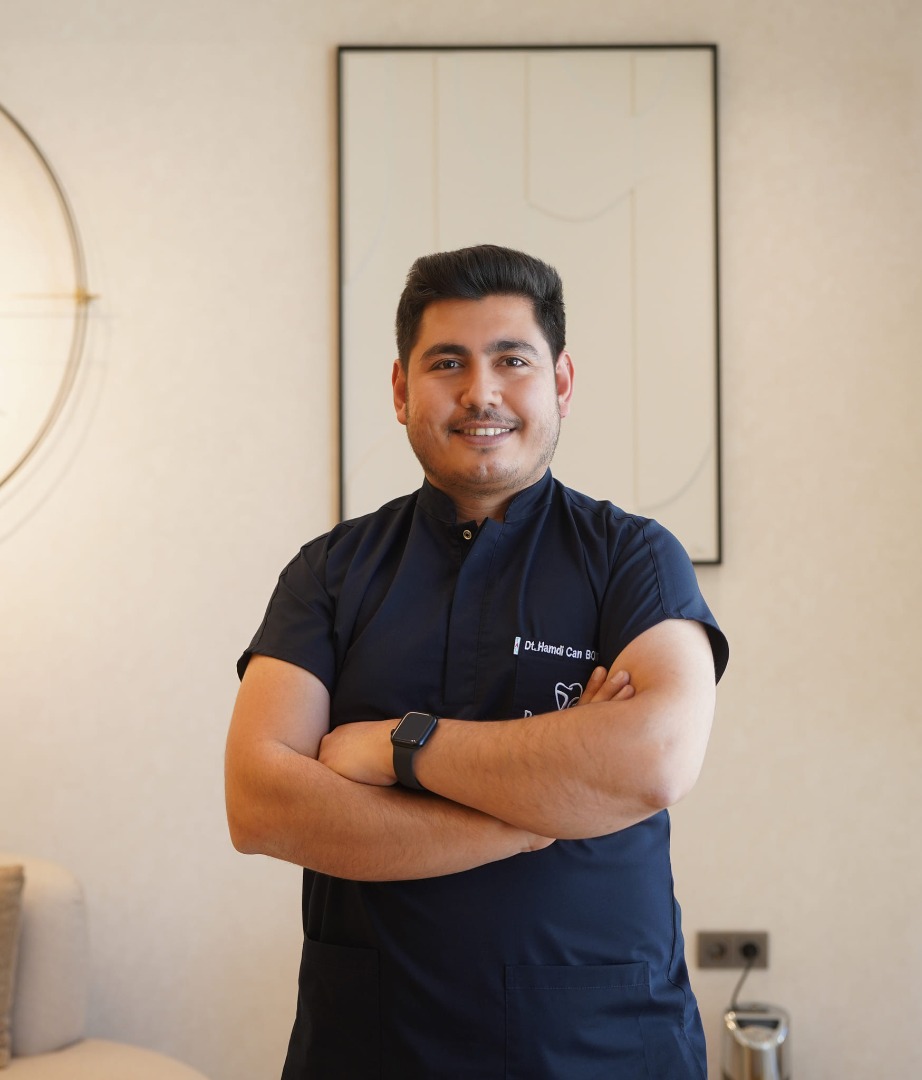 Dentist Hamdi Can BOYRAZ